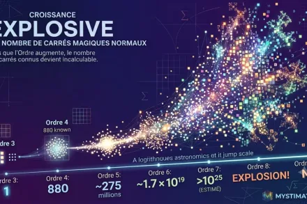 Dénombrement des carrés magiques normaux d’ordre n
